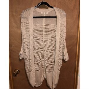 🌵 Pink Rose knit cardigan (Small)